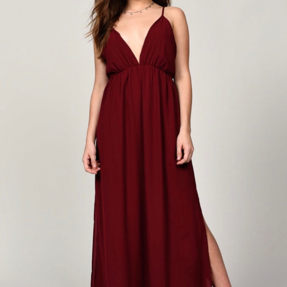 maxi dress